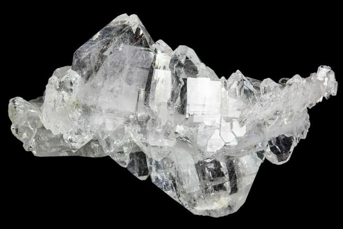 Faden Quartz Crystal Cluster - Pakistan #112001